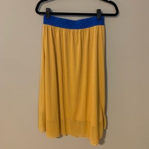LuLaRoe New Lola Skirt Size Large